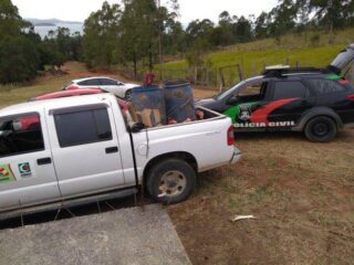 policia civil abatedouro clandestino