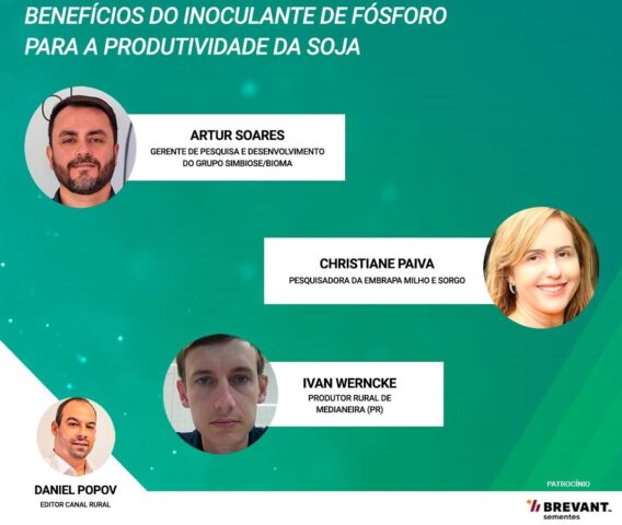 Assista na íntegra ao Canal Rural News: Benefícios do inoculante de soja na produtividade da soja