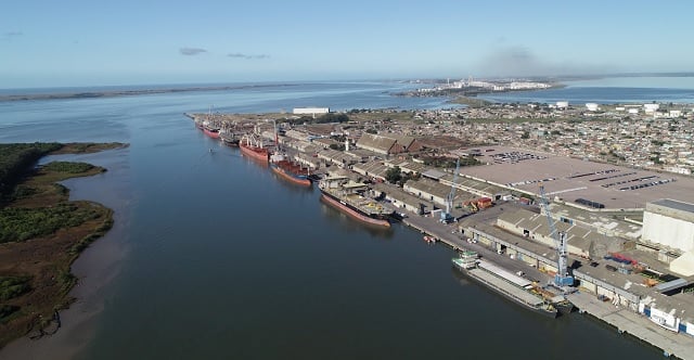 porto de rio grande - agro - exportações - superávit