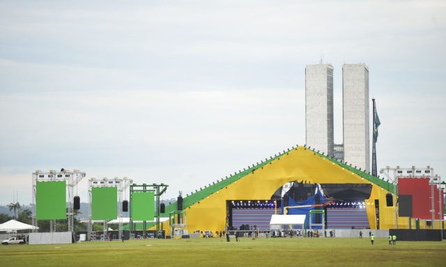 Brasília se prepara para a grande festa da posse de Lula