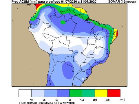previsão brasil central inverno