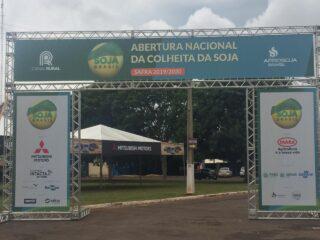 Abertura Nacional da Colheita do Soja