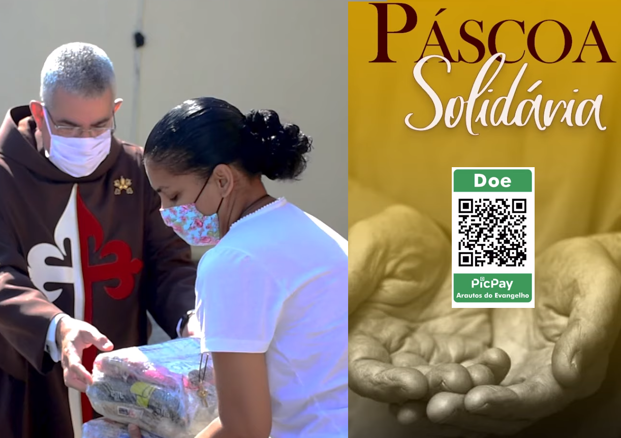 Páscoa Solidária: veja como ajudar os necessitados nesta Semana Santa