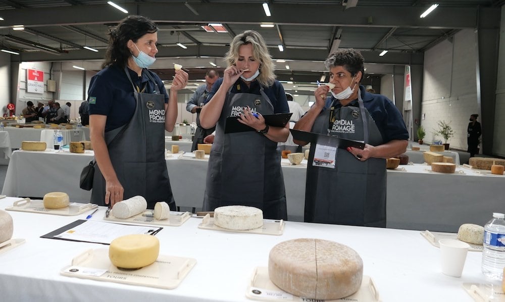 Brasil conquistou a segunda colocação em campeonato mundial de queijos. Foto: Reprodução/Redes Sociais