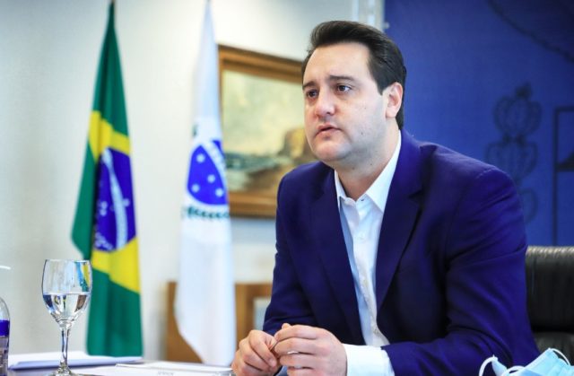 Ratinho Junior, governador do Paraná, que propõe taxa do agro