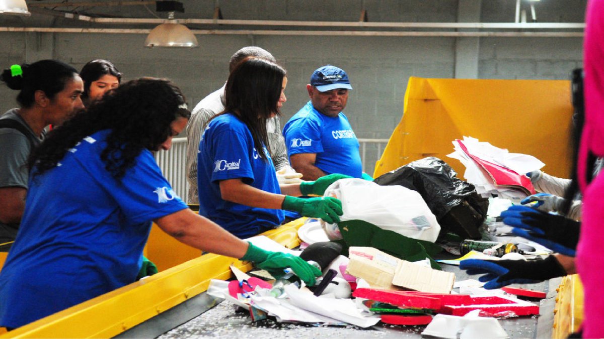 reciclagem - catadores - agencia brasil
