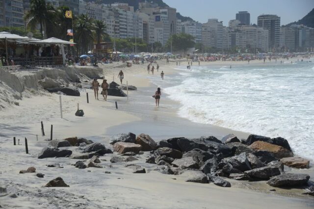Rio de Janeiro: frente fria e ondas de até 3 metros no fim de semana