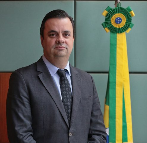 secretário, mapa, Roberto Perosa