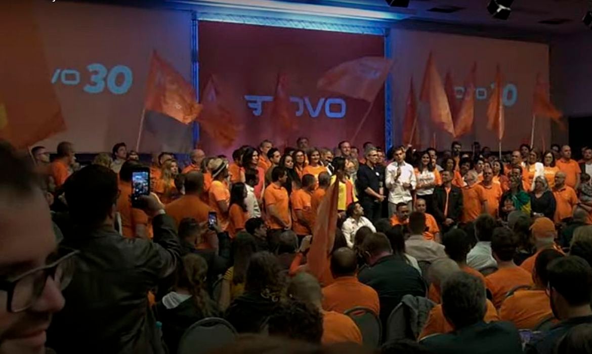 convenção do Partido Novo oficializa candidatura de Felipe d’Avila