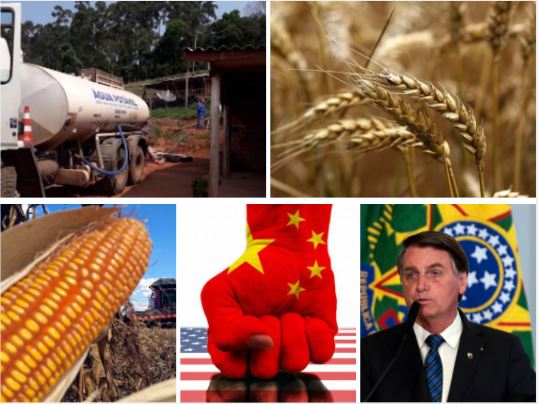 Veja o resumo dos fatos mais relevantes da semana para o agronegócio