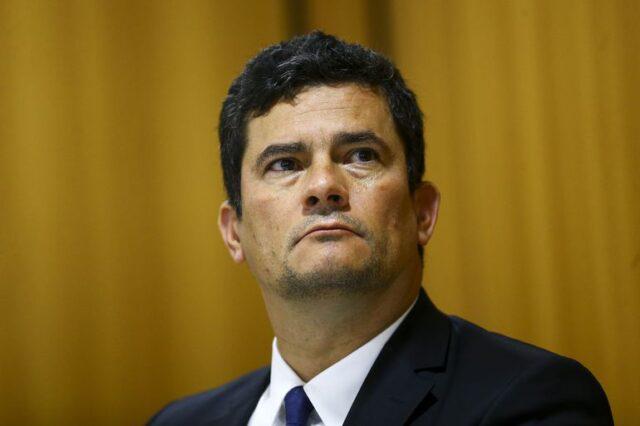 Sergio Moro, ministro da Justiça
