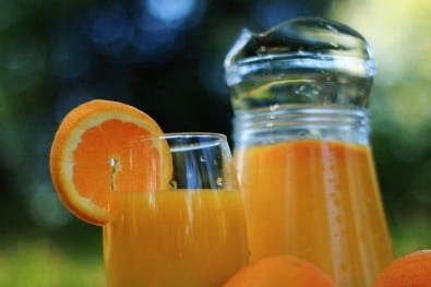 suco de laranja - jan vasek - pixabay