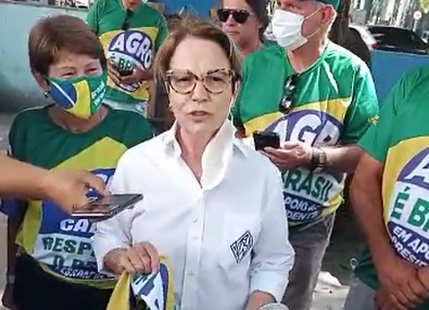 Tereza Cristina Protesto