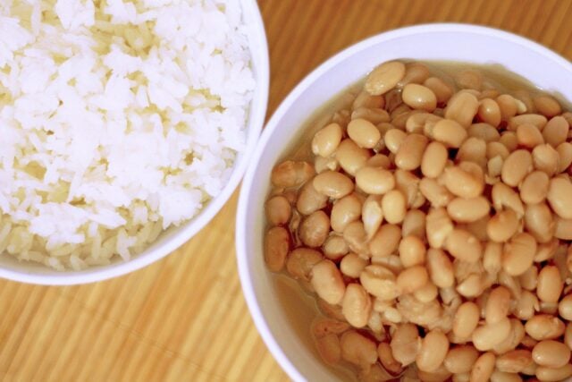arroz e feijão alimentos cesta básica