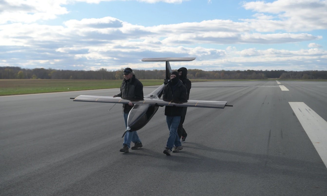 Drone movido a luz solar tem autonomia de voo de 24 horas