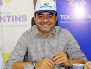 Wanderley Barbosa, governador do Tocantins