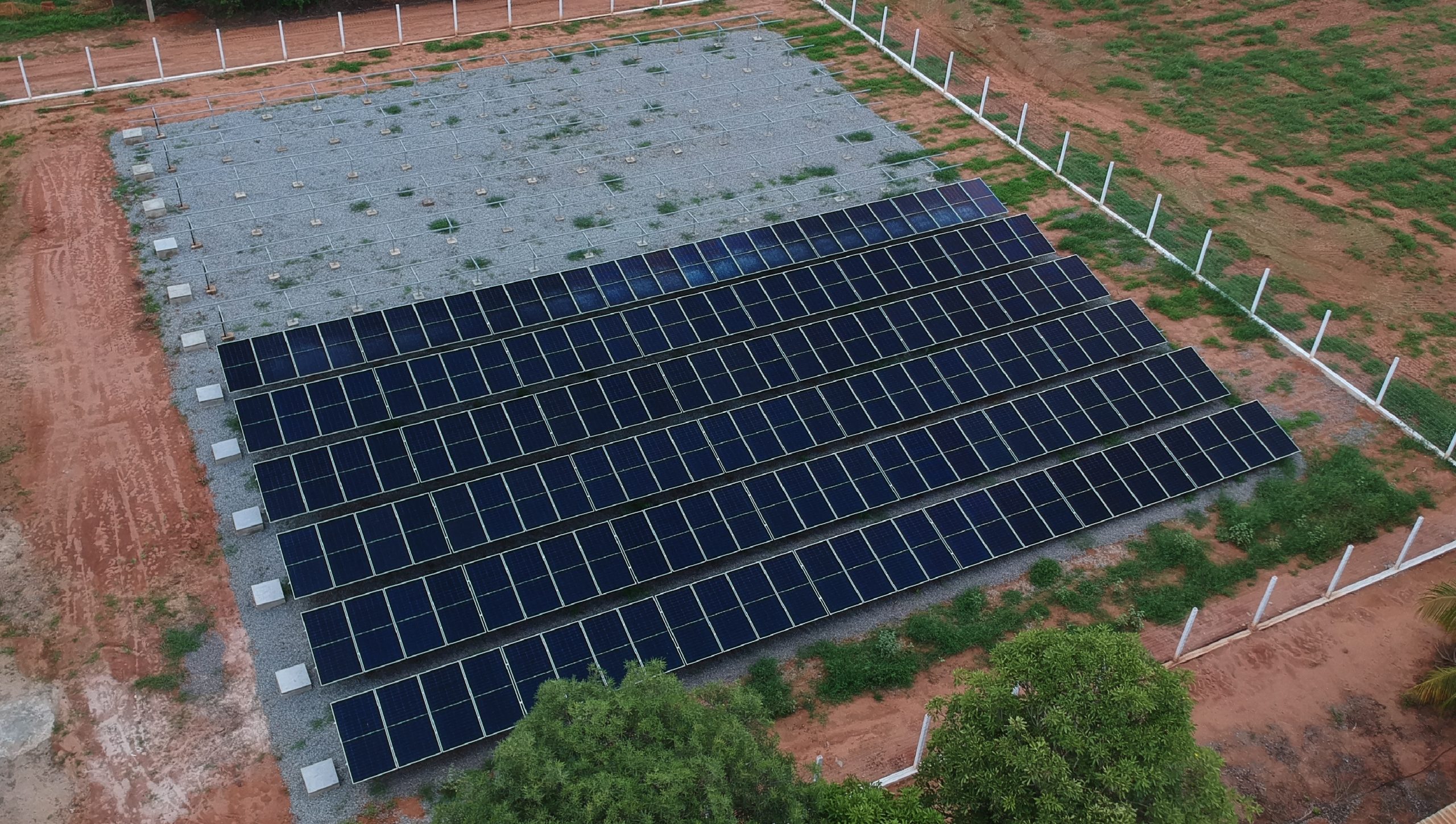 usina solar da Syngenta Seeds no Ceará