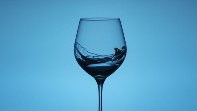 vinho azul