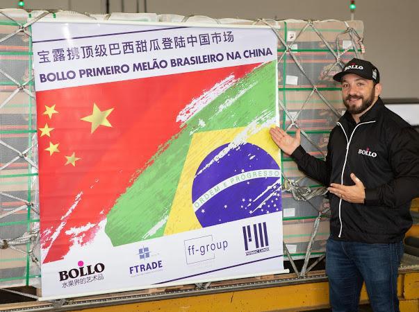 Melão Brasileiro China