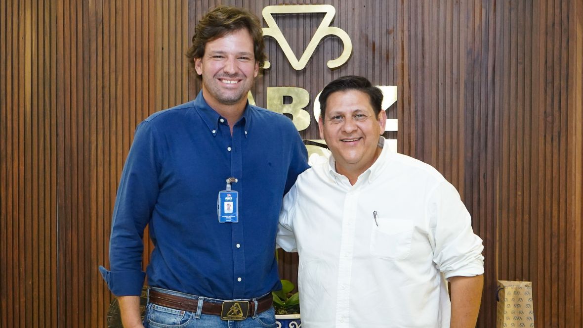ExpoZebu: ABCZ recebe presidente do Comitê Leiteiro da associação Mexicana dos Criadores de Zebu