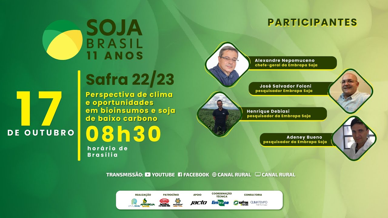 evento soja brasil